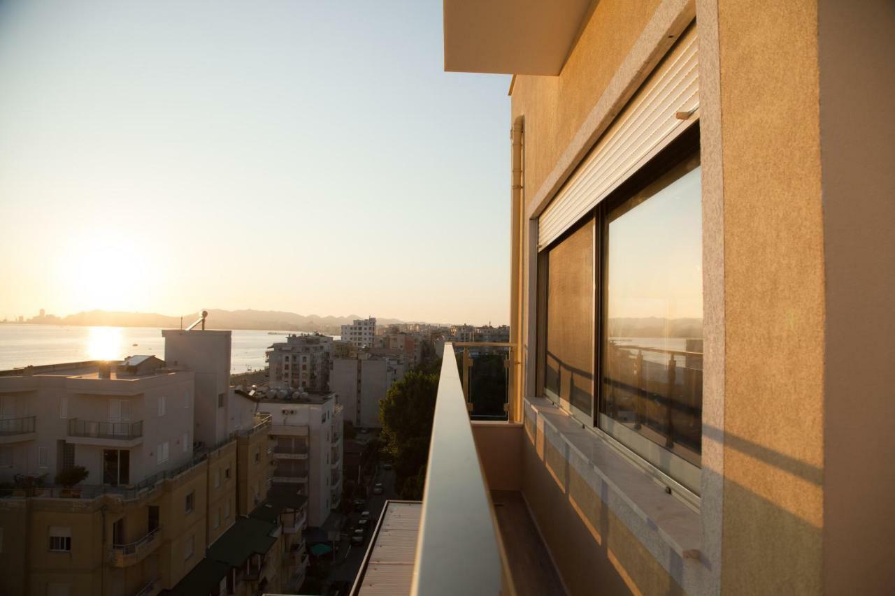 Adriatic Seaview Apartment Durres Exterior photo