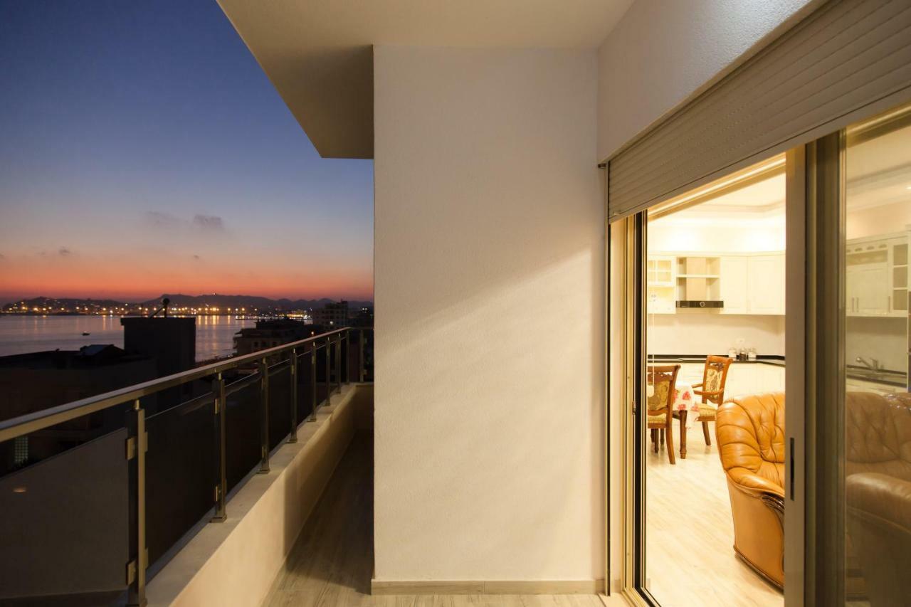 Adriatic Seaview Apartment Durres Exterior photo